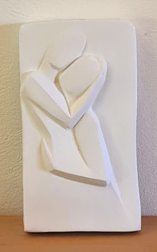 Moulage de la collection "Lingots" - blanc brut et mat