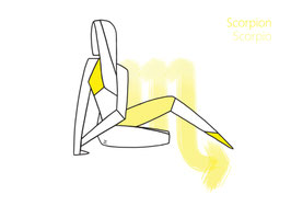 Lot de trois cartes : les Signes d'eau