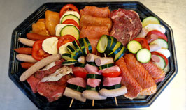 Grillplatte pro Person
