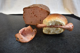 Leberkäse kalt