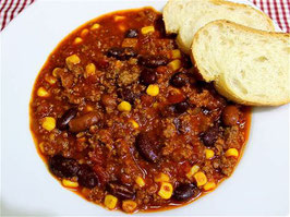 Chili con carne pro Person