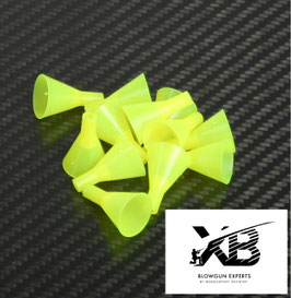 Alex Bow - Trichter-Cones "Bamboo" für Cal. ,625" Professional - 50 Stück!