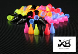 AlexBow - Trichter-Cones für Cal. ,625" - 50 Stück! Universal!