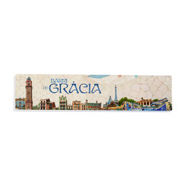 Barcelona: Gracia, barri (varios diseños)