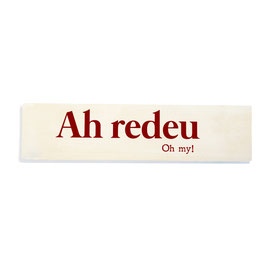 Ah redeu