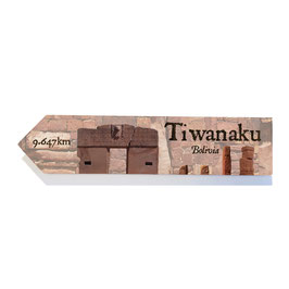 Tiwanaku, Bolivia