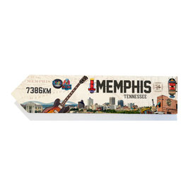 Memphis, Tennesse, USA (varios diseños)