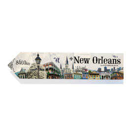 New Orleans, Mississipi (varios diseños)