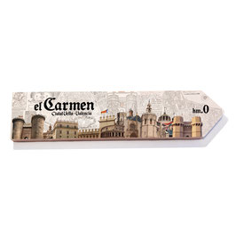 Valencia barrio El Carmen