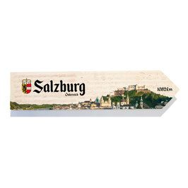 Salzburgo skyline, Austria
