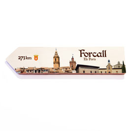 Forcall, Els Ports