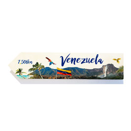 Venezuela skyline