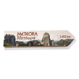 Meteora, Grecia