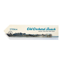 Old Orchard beach, Maine