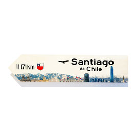 Santiago de Chile (varios diseños)