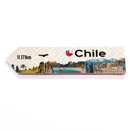 Chile (varios diseños)