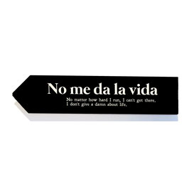 No me da la vida