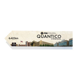 Quantico FBI, Virginia