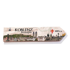 Koblenz, Coblenza