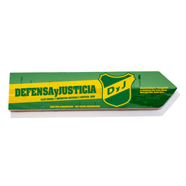 Buenos Aires: Defensa y Justicia