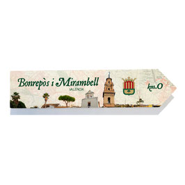 Bonrepos i Mirambell, Horta Nord
