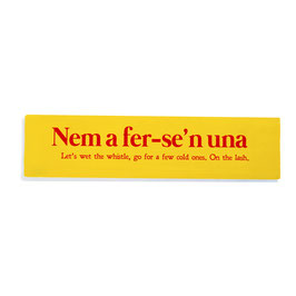 Nem a fer-se'n una