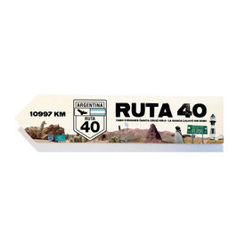 Ruta 40, Argentina