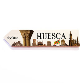 Huesca (varios diseños)