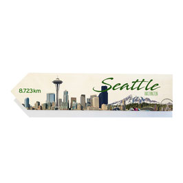 Seattle, Washington, USA  (varios diseños)