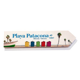 Valencia playa Patacona