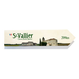 Saint Vallier, Charente