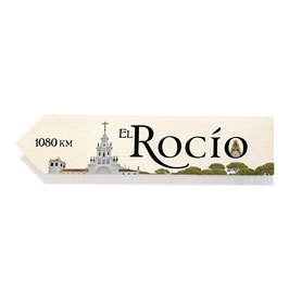 El Rocío, Huelva (varios diseños)