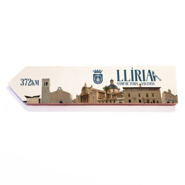 Llíria, Camp de Turia