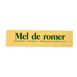 Mel de romer