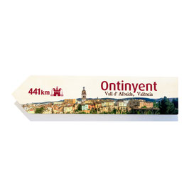 Ontiyent, Vall de Albaida