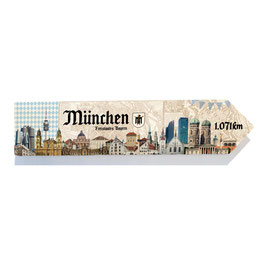 Munich, Alemania (varios diseños)