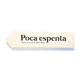 Poca espenta