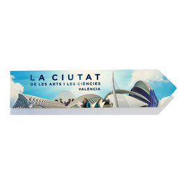 Valencia, Ciutat de les arts i es ciencies (varios diseños)
