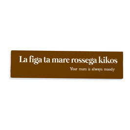 la figa ta mare rossega kikos