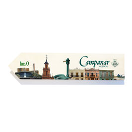 Valencia barrio Campanar