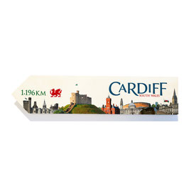 Cardiff, Gales (varios diseños)