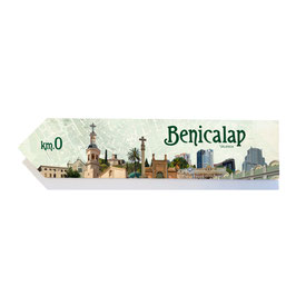 Valencia barrio Benicalap