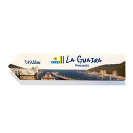 La Guaira, Venezuela (varios diseños)