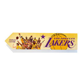 Los Angeles Lakers, Staples Center (varios diseños)