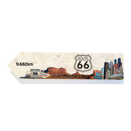 Ruta 66, Route 66 (varios diseños)