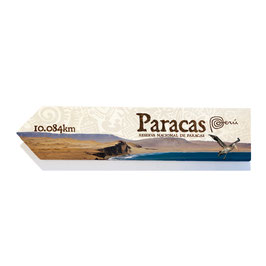 Paracas, Reserva Nacional en Perú