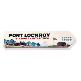 Port Lockroy, Antártida / Antarctica (varios diseños)