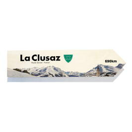 La Clusaz ski Auvergne-Rhône-Alpes