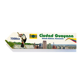 Ciudad Guayana, Bolivar, Venezuela (varios diseños)