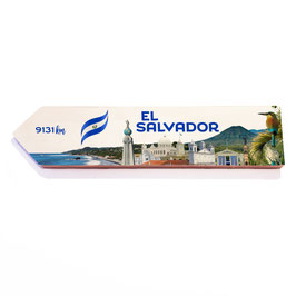 El Salvador (varios diseños)